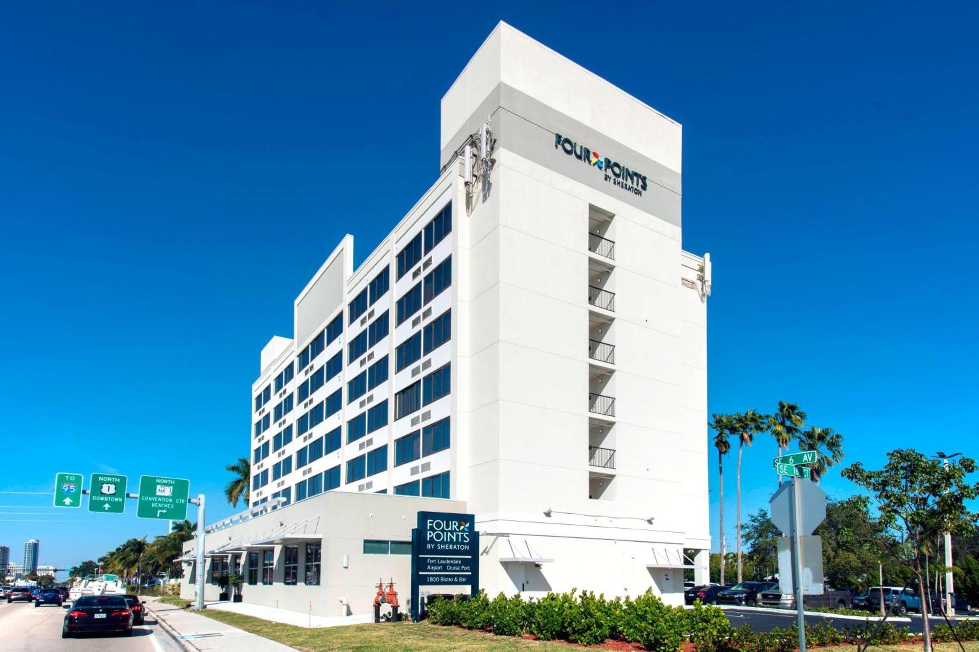 Four Points By Sheraton Fort Lauderdale Airport/Cruise Port Ngoại thất bức ảnh