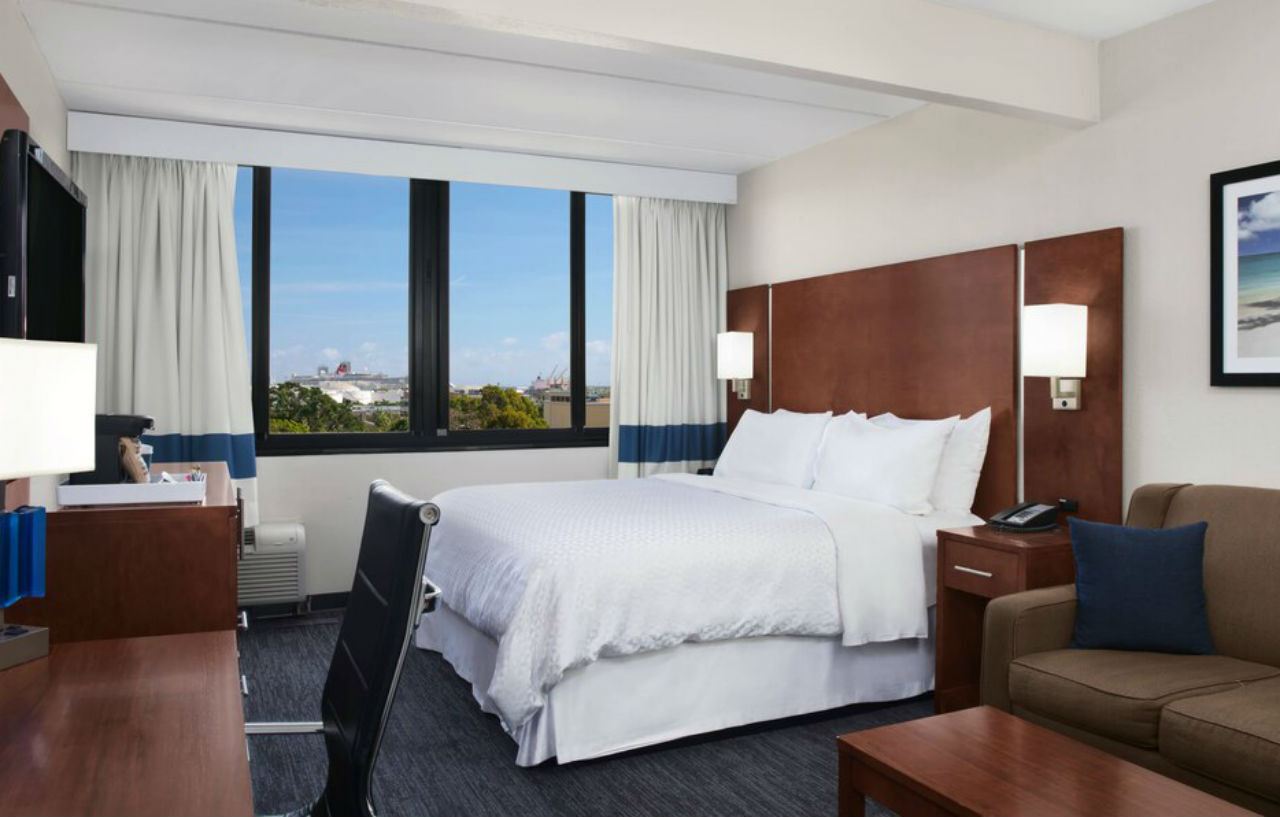 Four Points By Sheraton Fort Lauderdale Airport/Cruise Port Ngoại thất bức ảnh